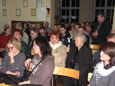 Udział w nim wzięły władze gminy. 